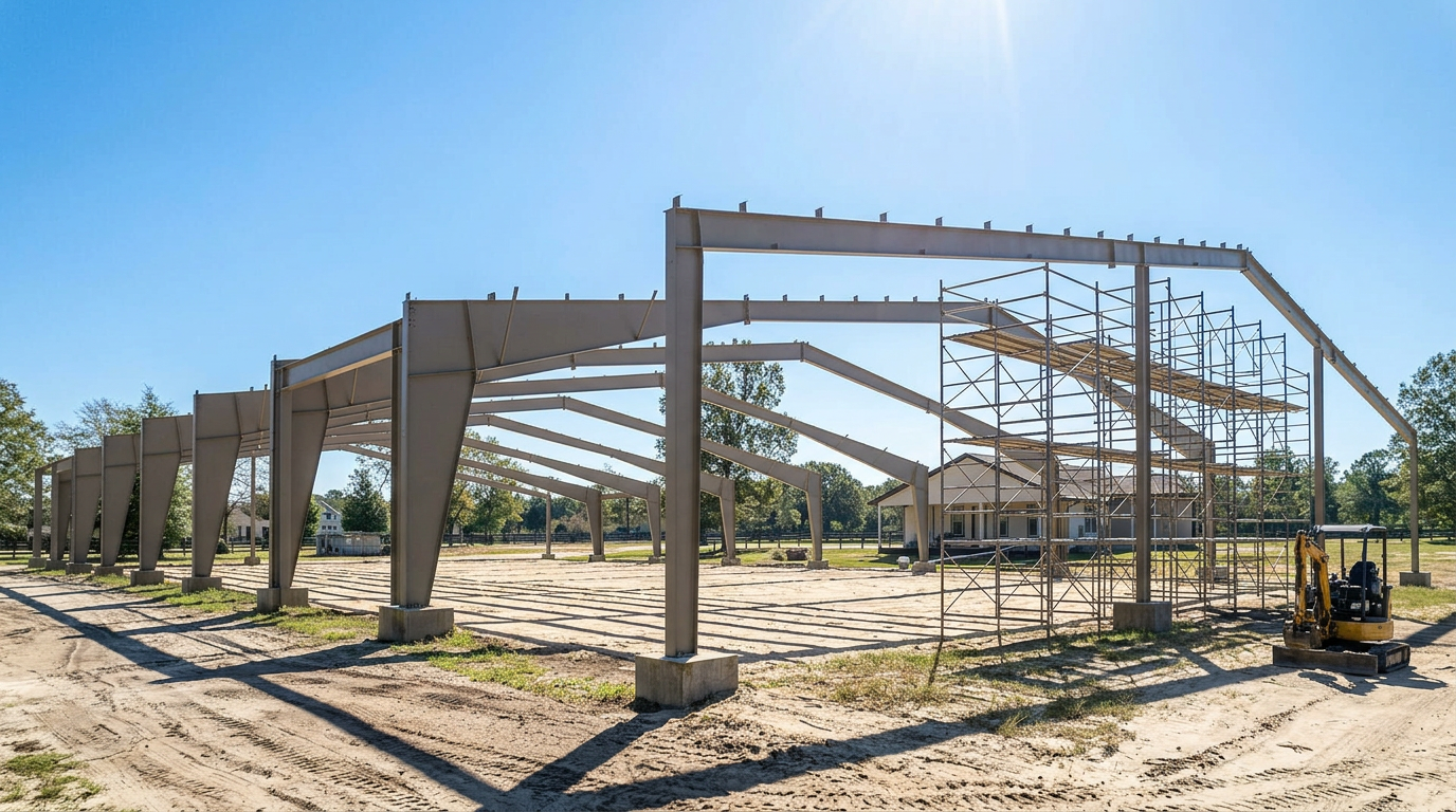 Common Mistakes in Metal Building Design (and How to Avoid Them Before You Order)