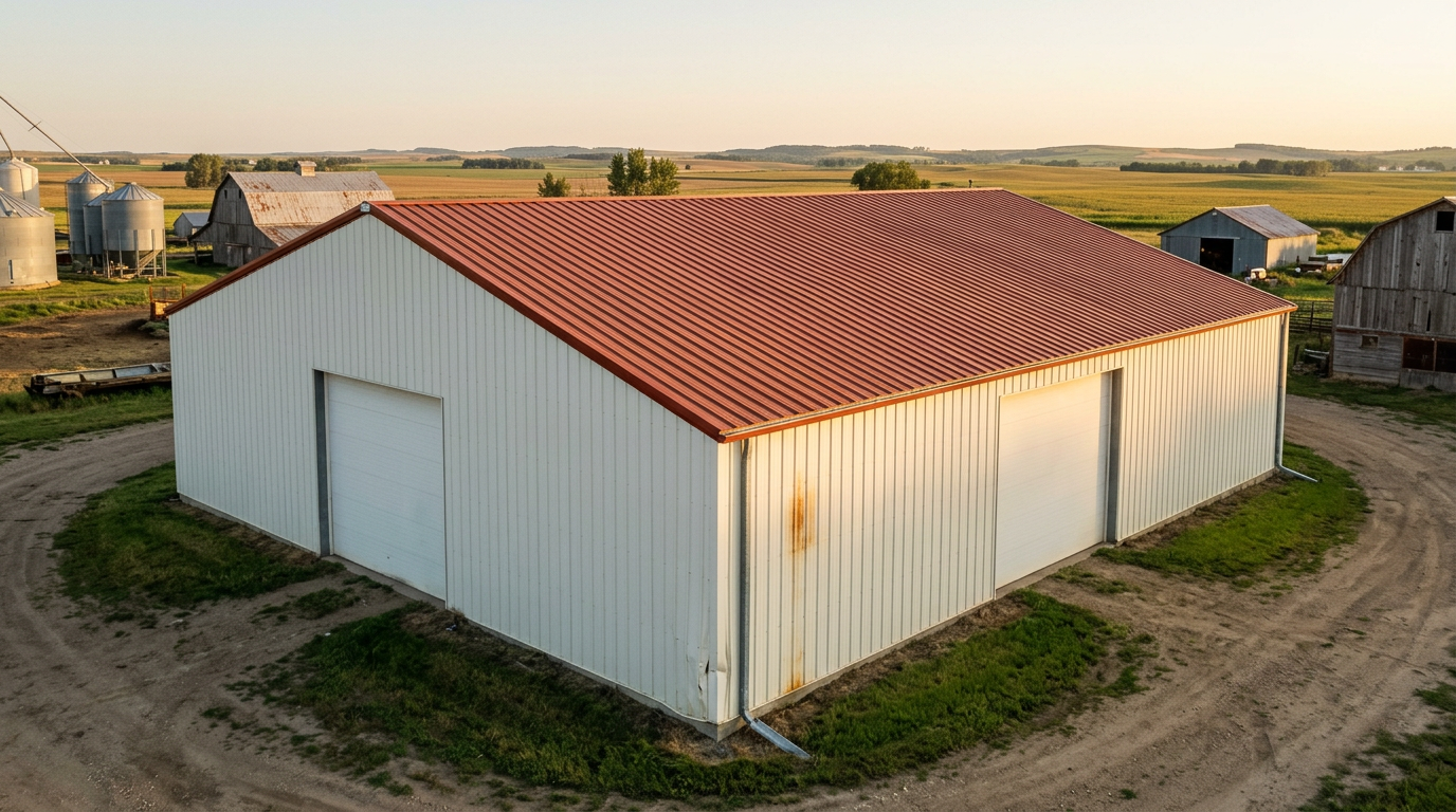 Metal Building Maintenance: A Practical Guide to Protecting Your Investment