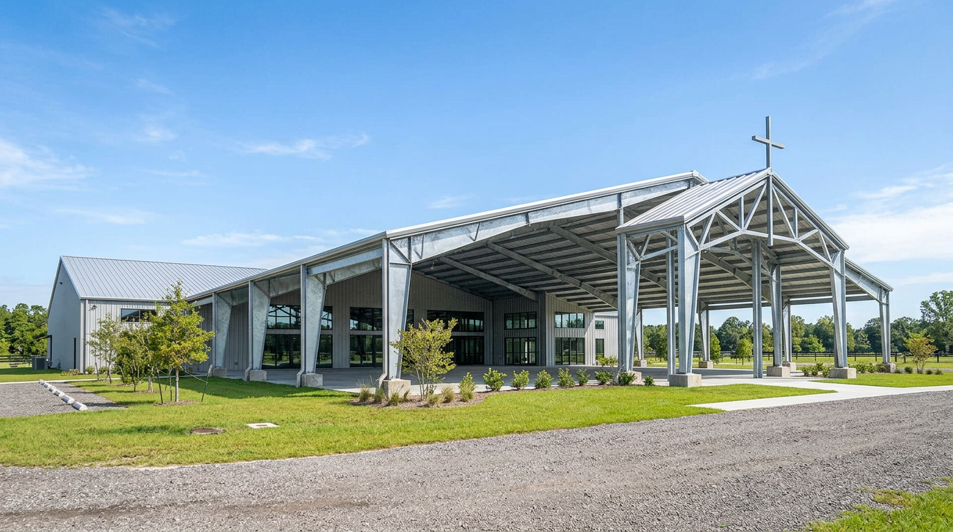 Engineering Load Calculations and Snow Load Design for Metal Buildings