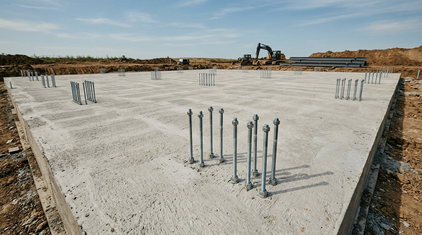 Steel Building Foundations: What You Need to Know Before You Pour