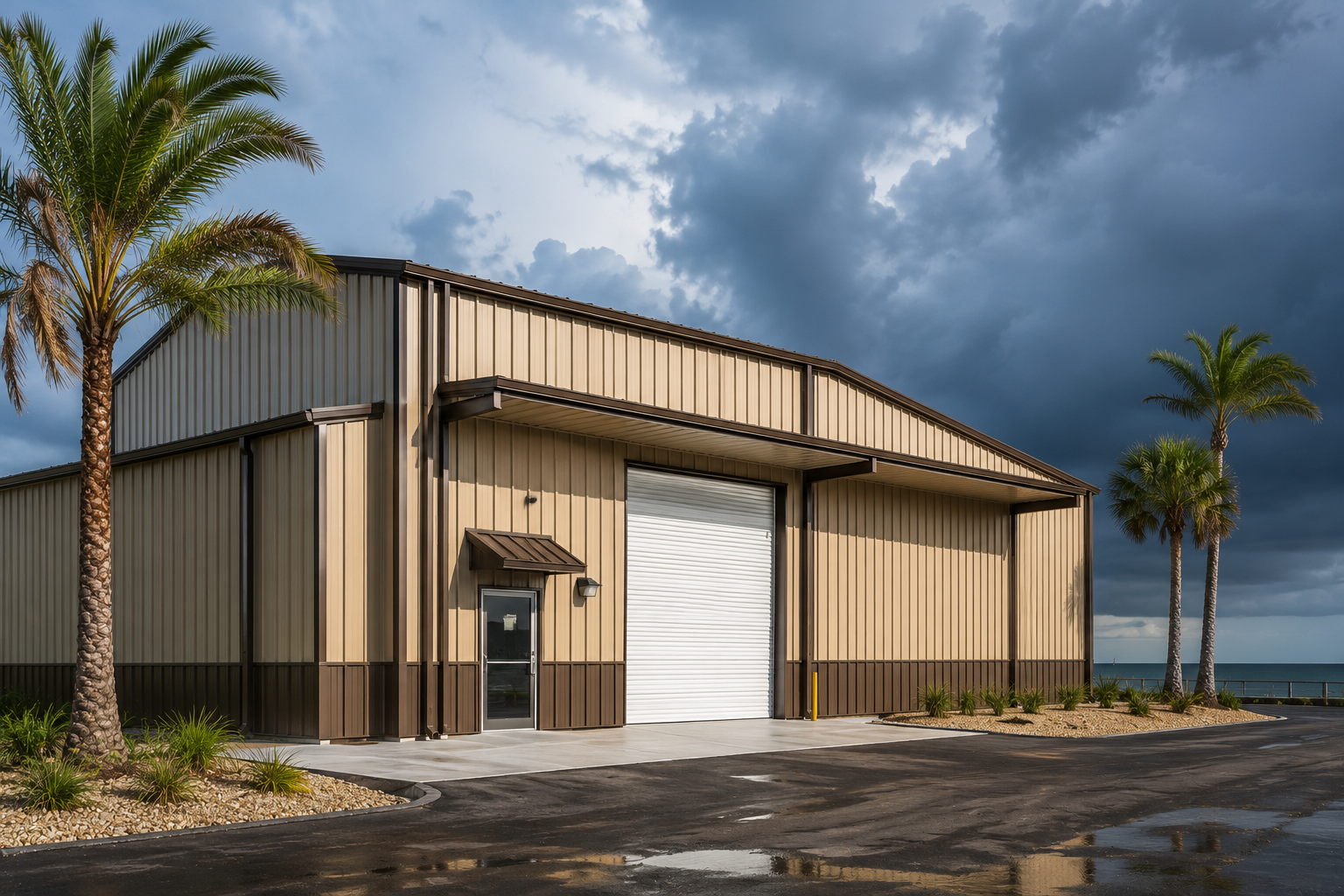 Steel Buildings and Florida Wind Codes: What HVHZ Means for Your Build