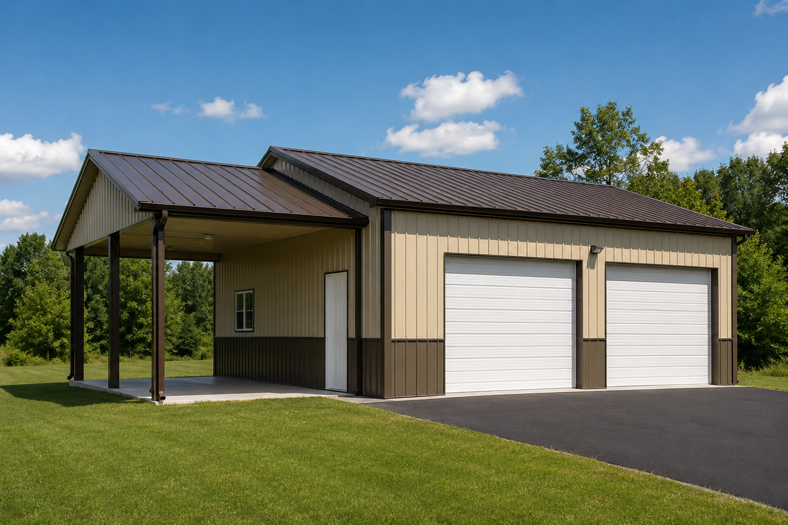 Steel Garages and Workshops: Sizing Guide for Hobbyists and Tradesmen
