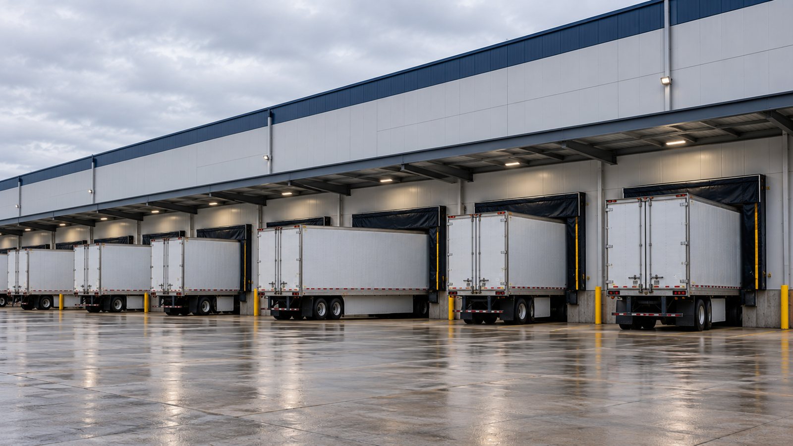 Loading Dock Design for Steel Warehouses: Door Count, Dock Height, Apron, and Canopies