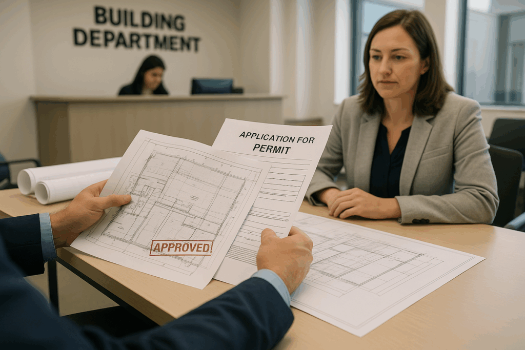 Steel Building Permits: What You Need to Know Before You Apply - MBMI ...