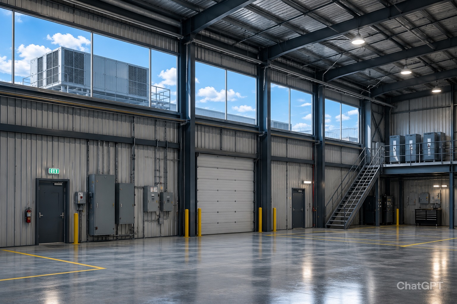 HVAC for Manufacturing and Warehouse Facilities: What Actually Works