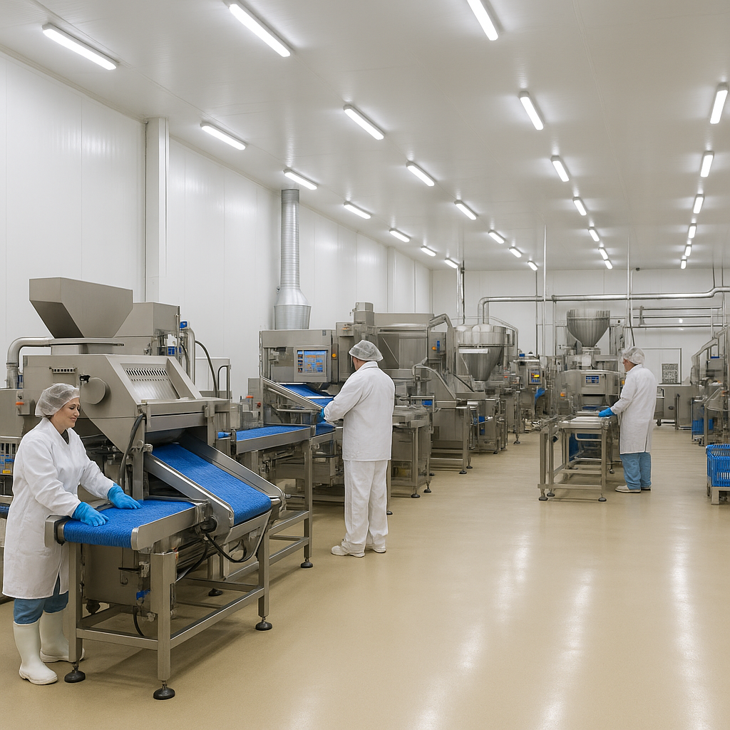 How Facility Design Impacts Efficiency and Safety in Food Processing ...
