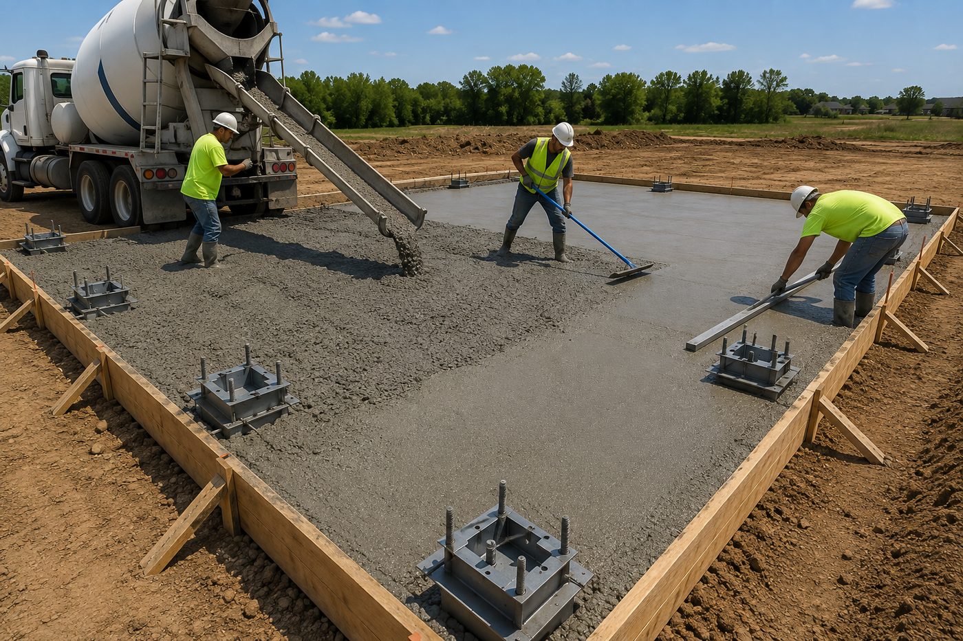 15 Step-By-Step Guide: How To Install Concrete For Your Metal Building