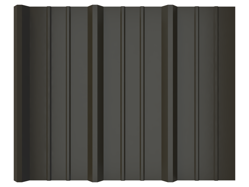 Burnished slate panel
