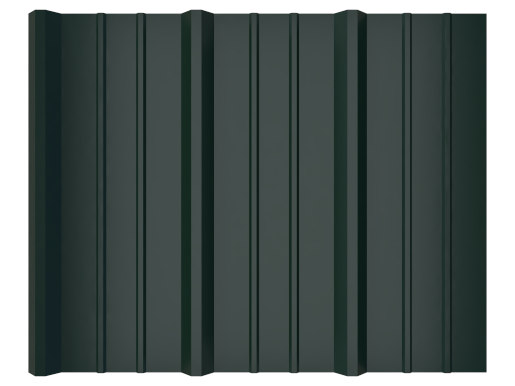 Fern green color panel