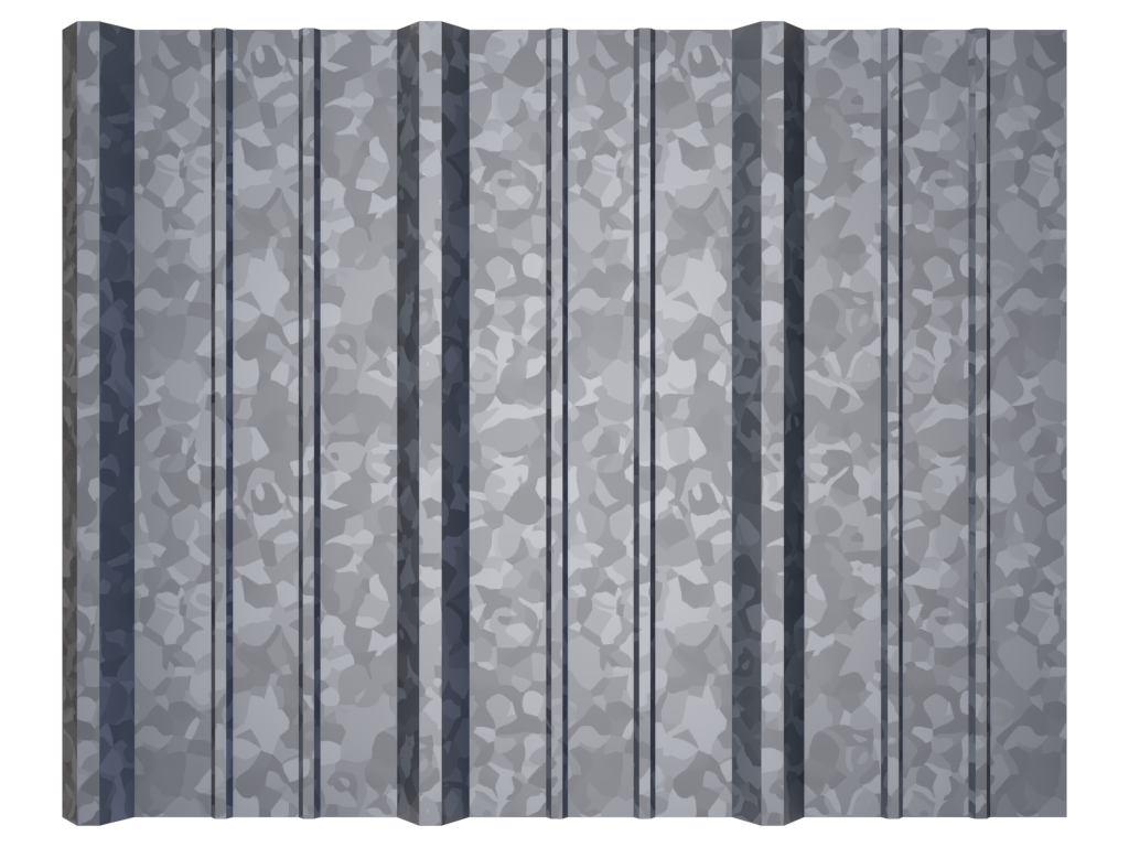 Galvalume panel